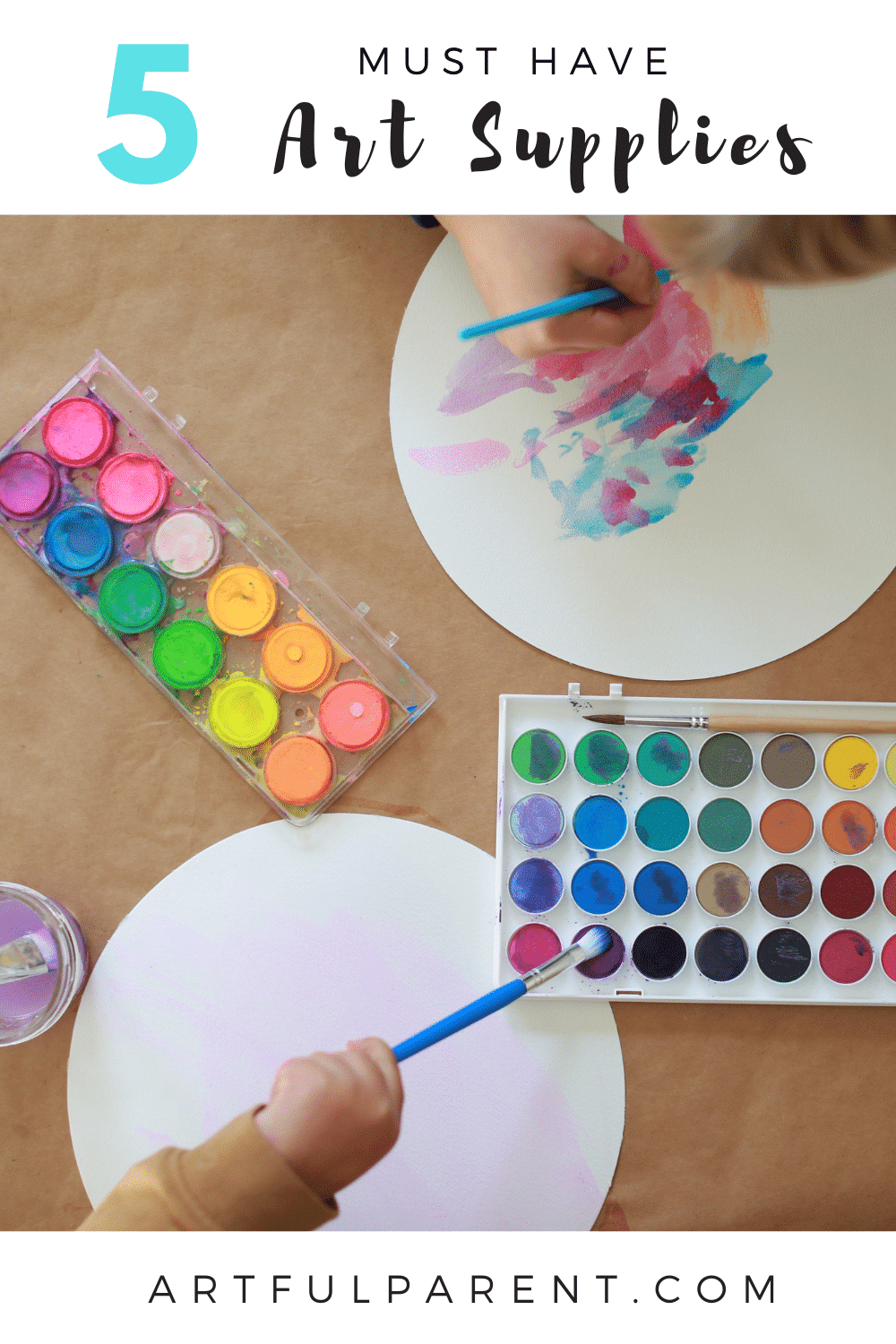 5 Must Have Art Supplies for Beginners