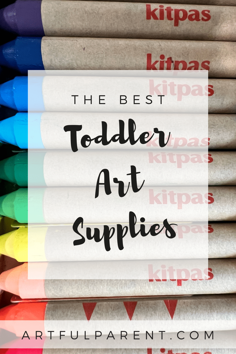 The Best Art Supplies for Toddlers in 2023