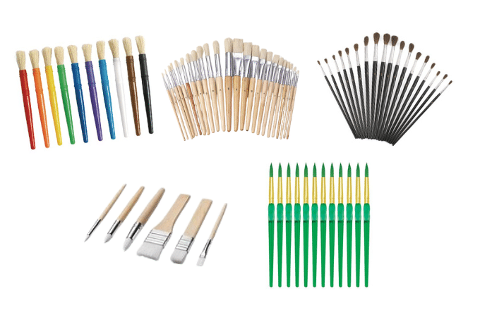 paintbrushes - tools for success