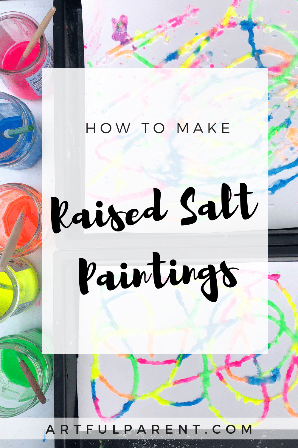 raised salt painting pin